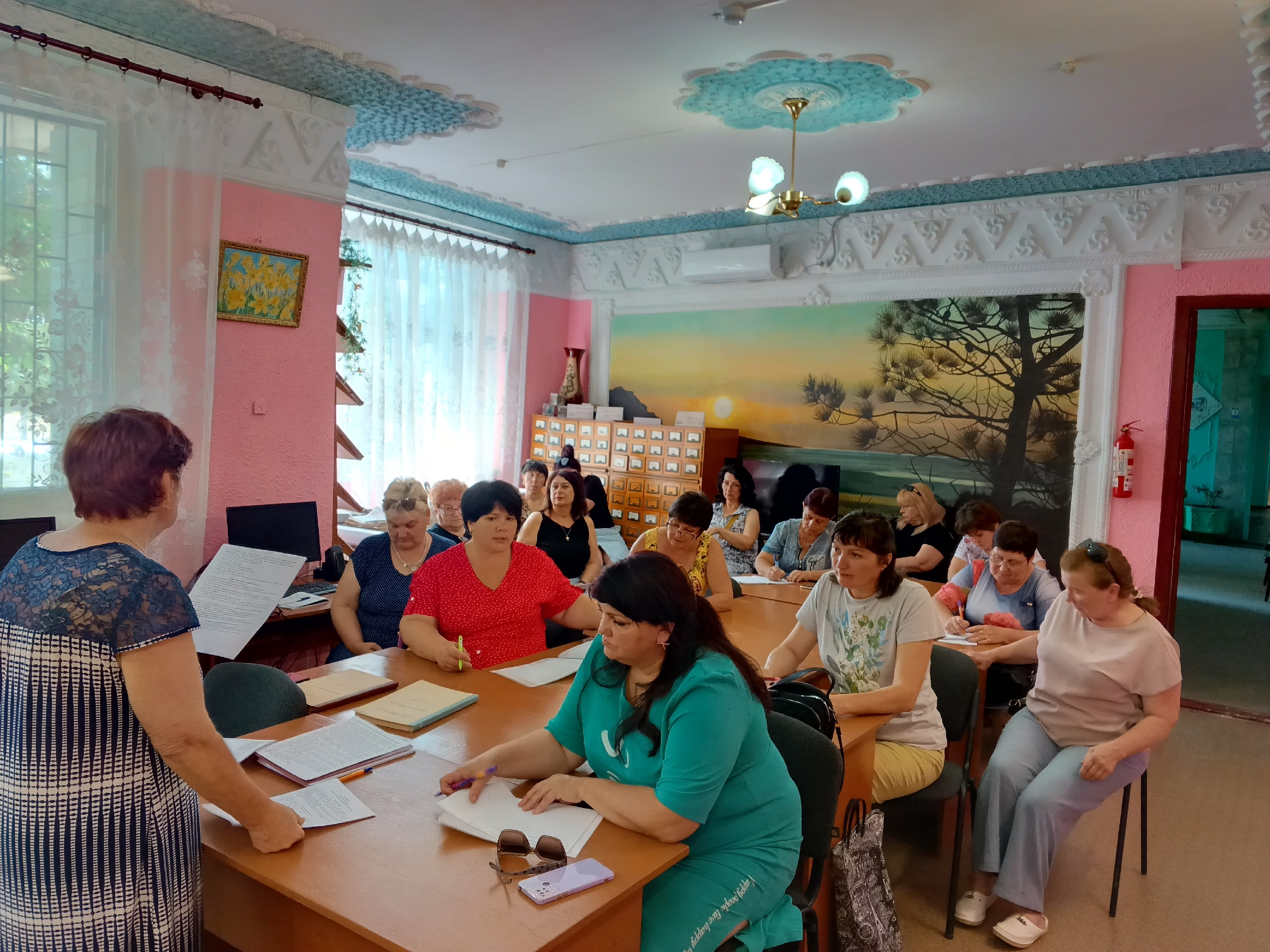 Централизованная библиотечная система Красноперекопского района
