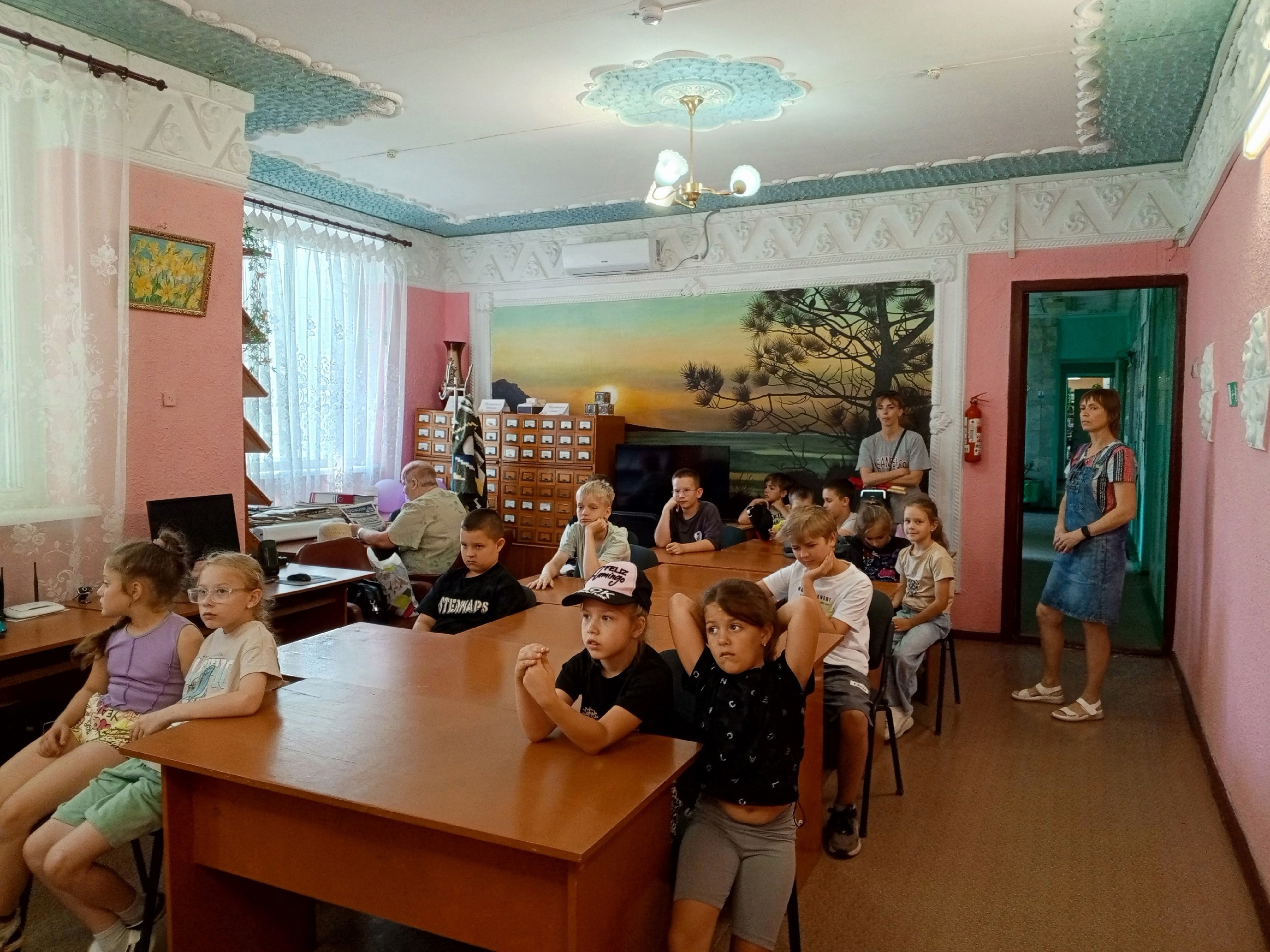 Централизованная библиотечная система Красноперекопского района