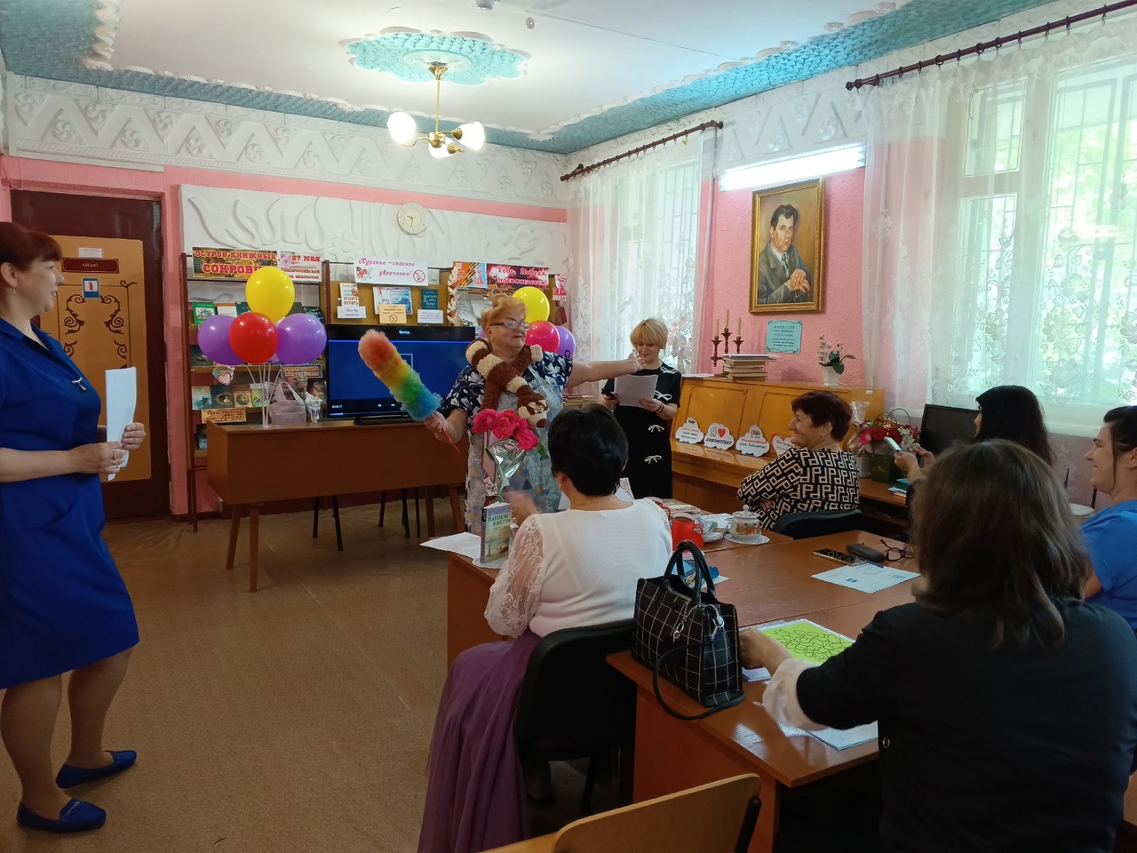 Централизованная библиотечная система Красноперекопского района