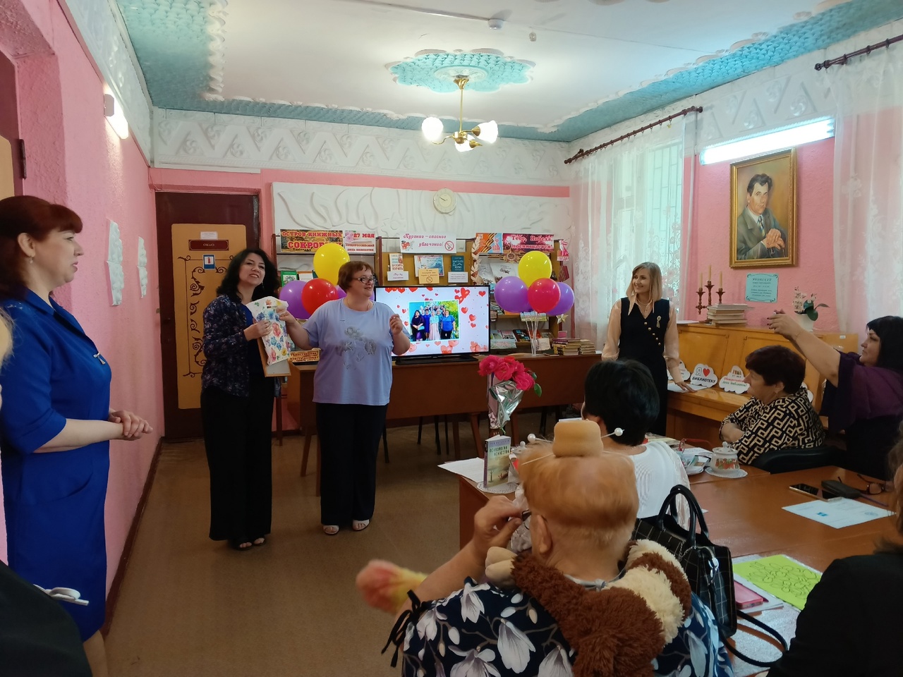 Централизованная библиотечная система Красноперекопского района