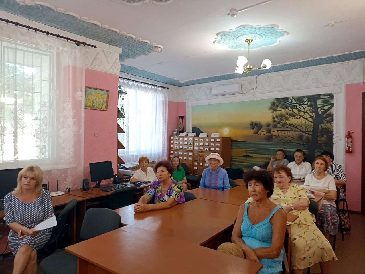 Централизованная библиотечная система Красноперекопского района