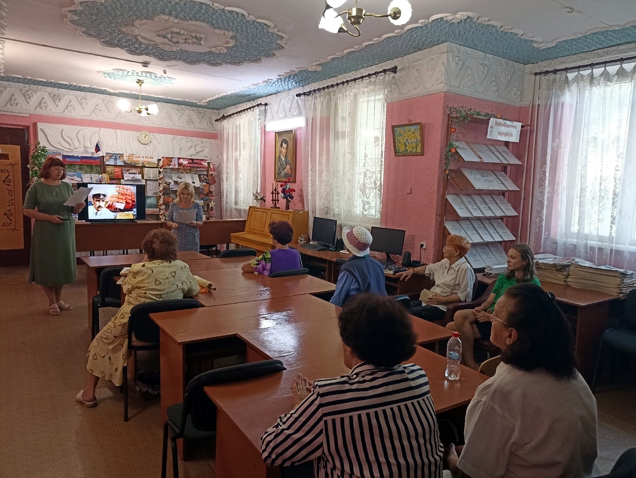 Централизованная библиотечная система Красноперекопского района