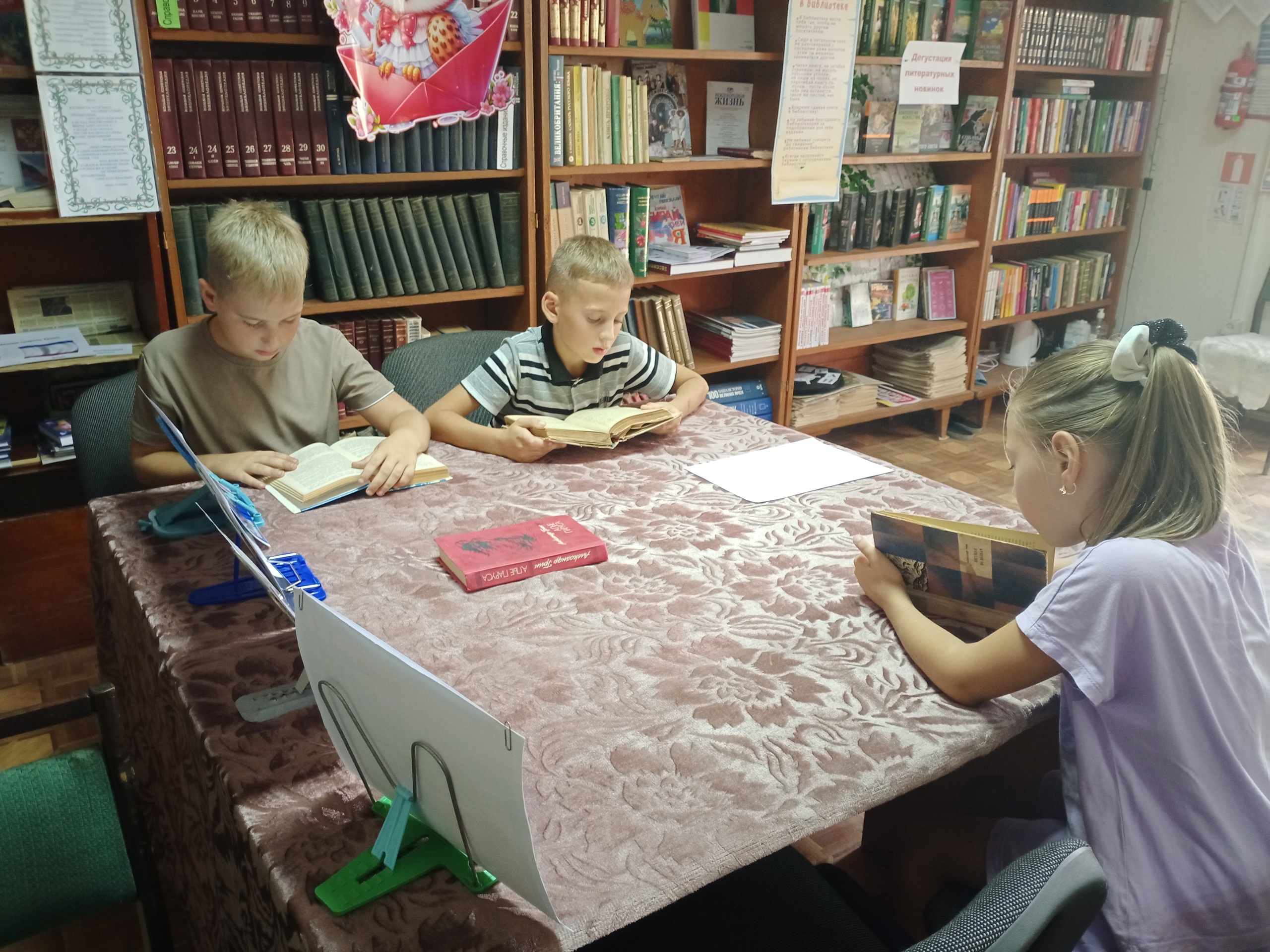 Централизованная библиотечная система Красноперекопского района