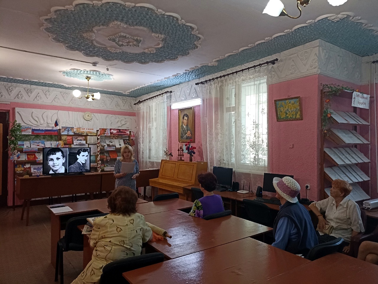 Централизованная библиотечная система Красноперекопского района