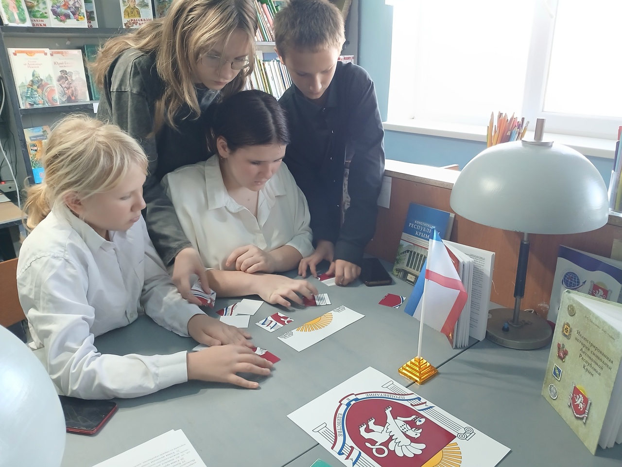 Централизованная библиотечная система Красноперекопского района