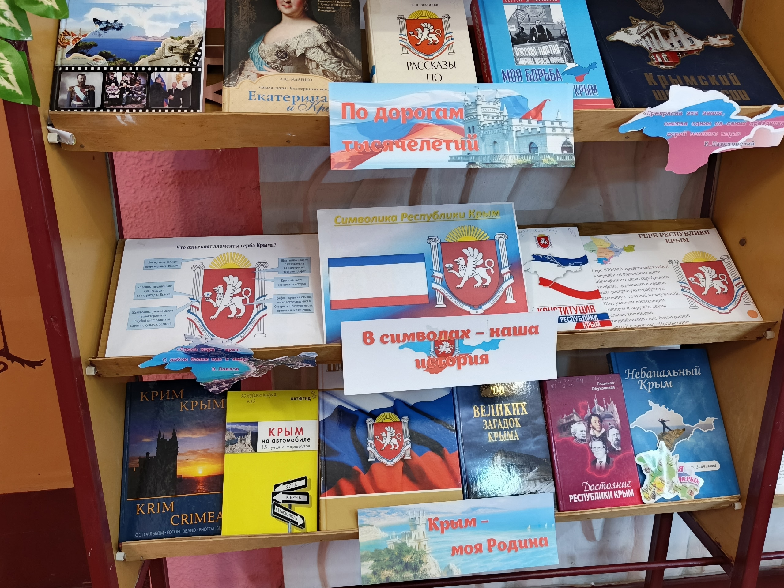 Централизованная библиотечная система Красноперекопского района