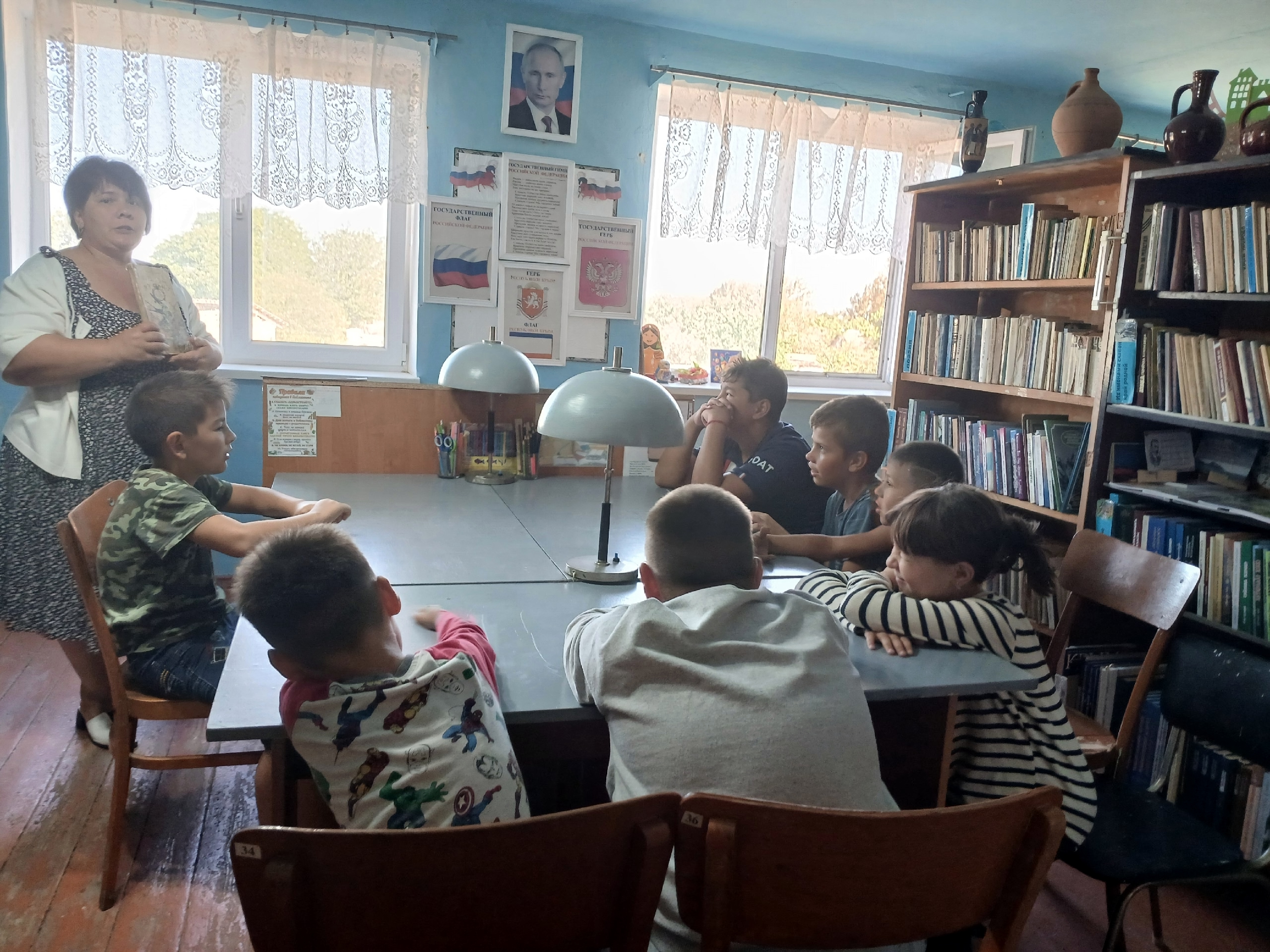 Централизованная библиотечная система Красноперекопского района