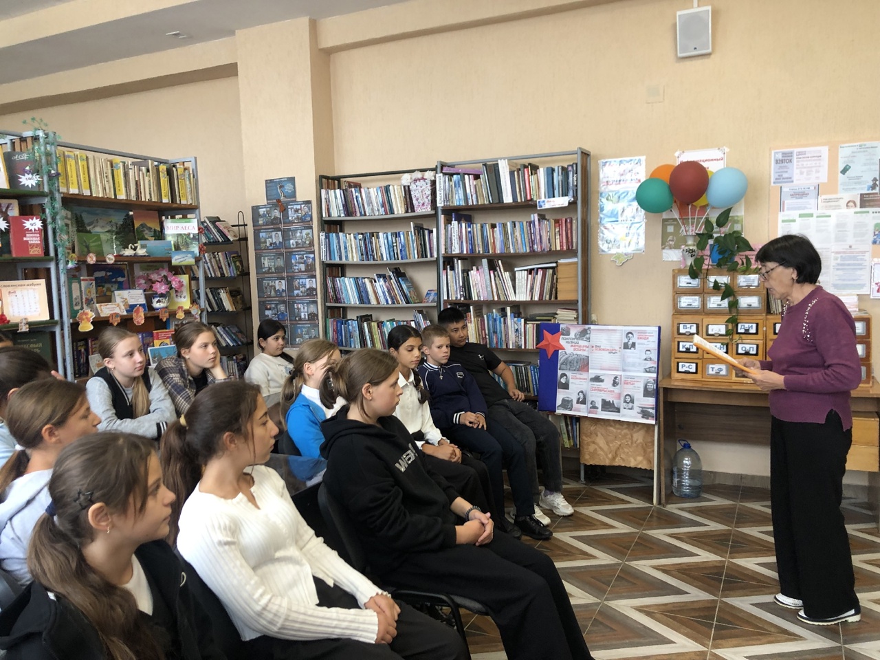 Централизованная библиотечная система Красноперекопского района