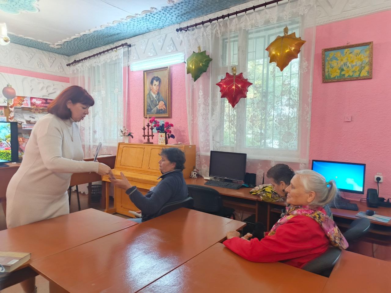Централизованная библиотечная система Красноперекопского района