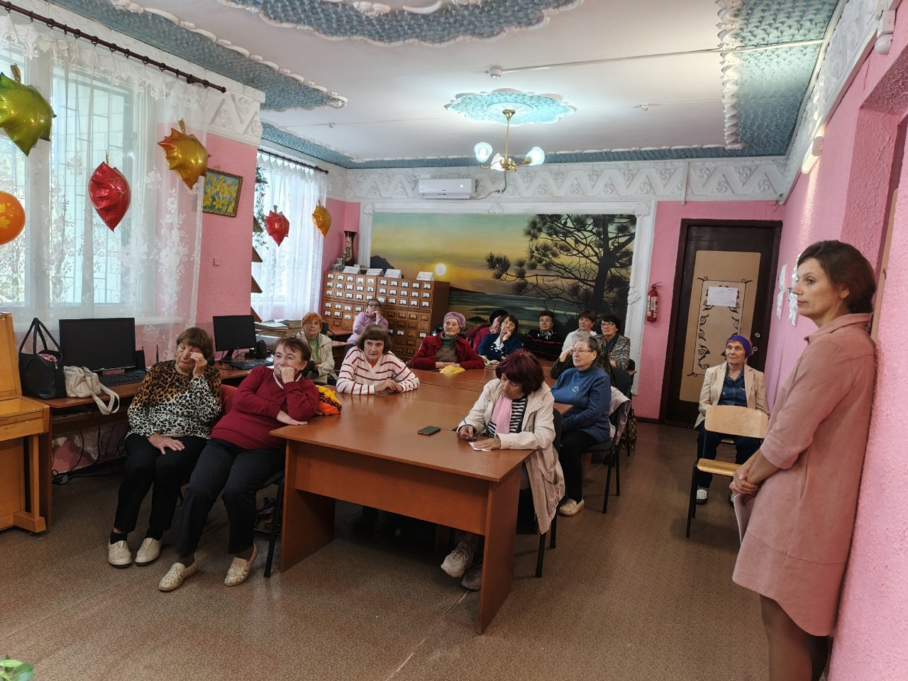Централизованная библиотечная система Красноперекопского района