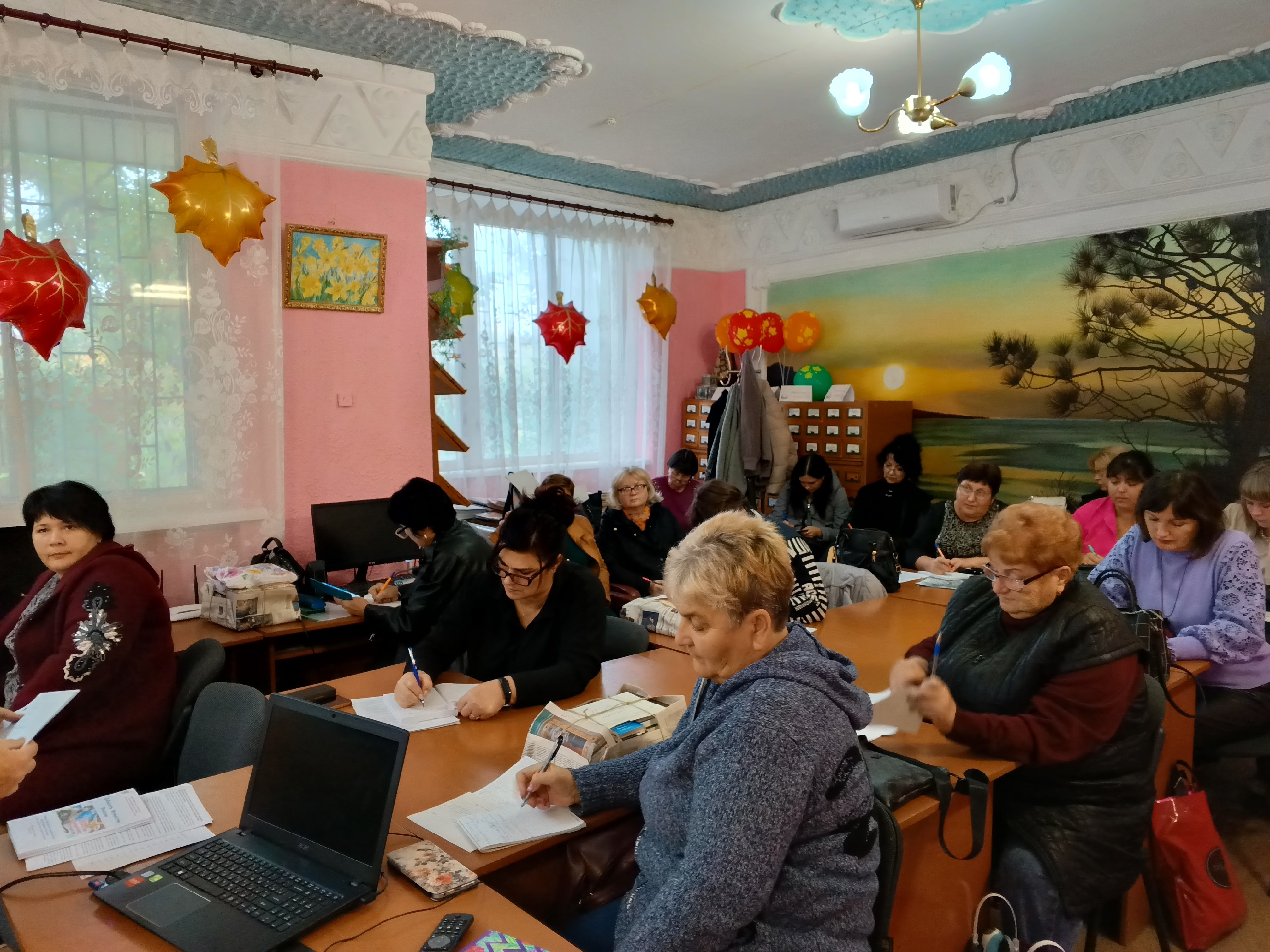 Централизованная библиотечная система Красноперекопского района
