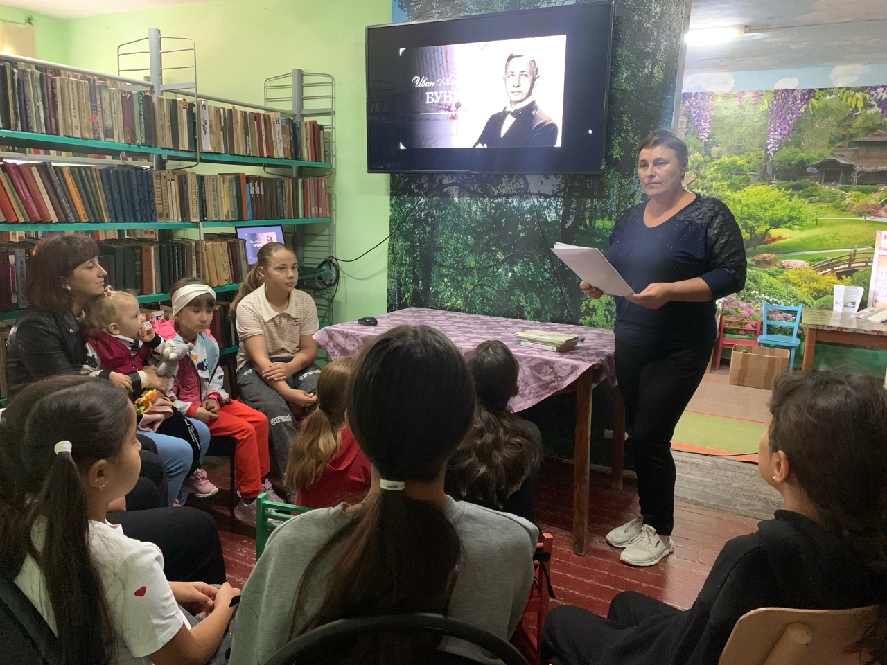 Централизованная библиотечная система Красноперекопского района
