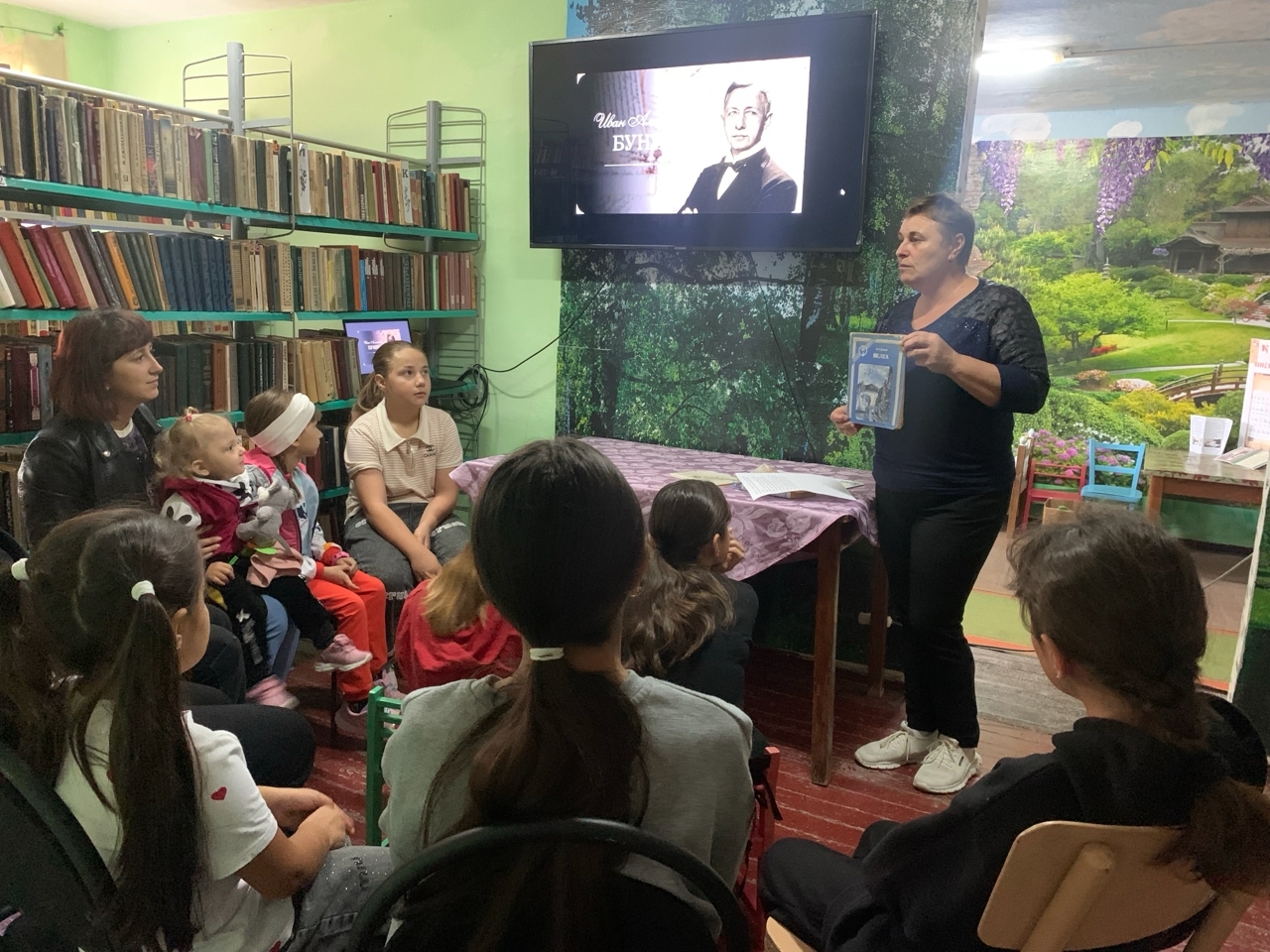Централизованная библиотечная система Красноперекопского района