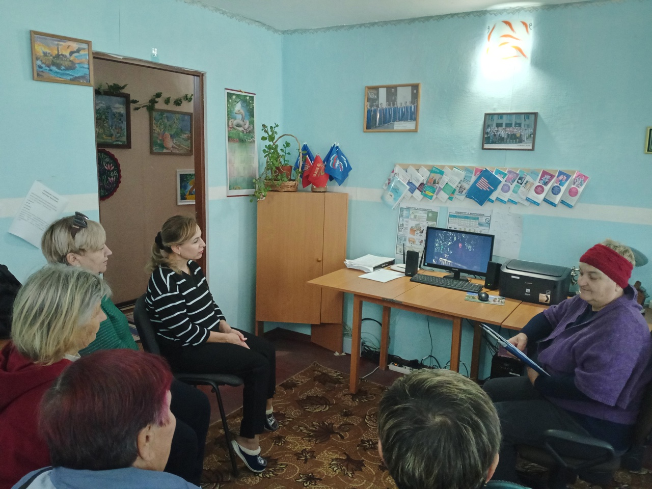 Централизованная библиотечная система Красноперекопского района