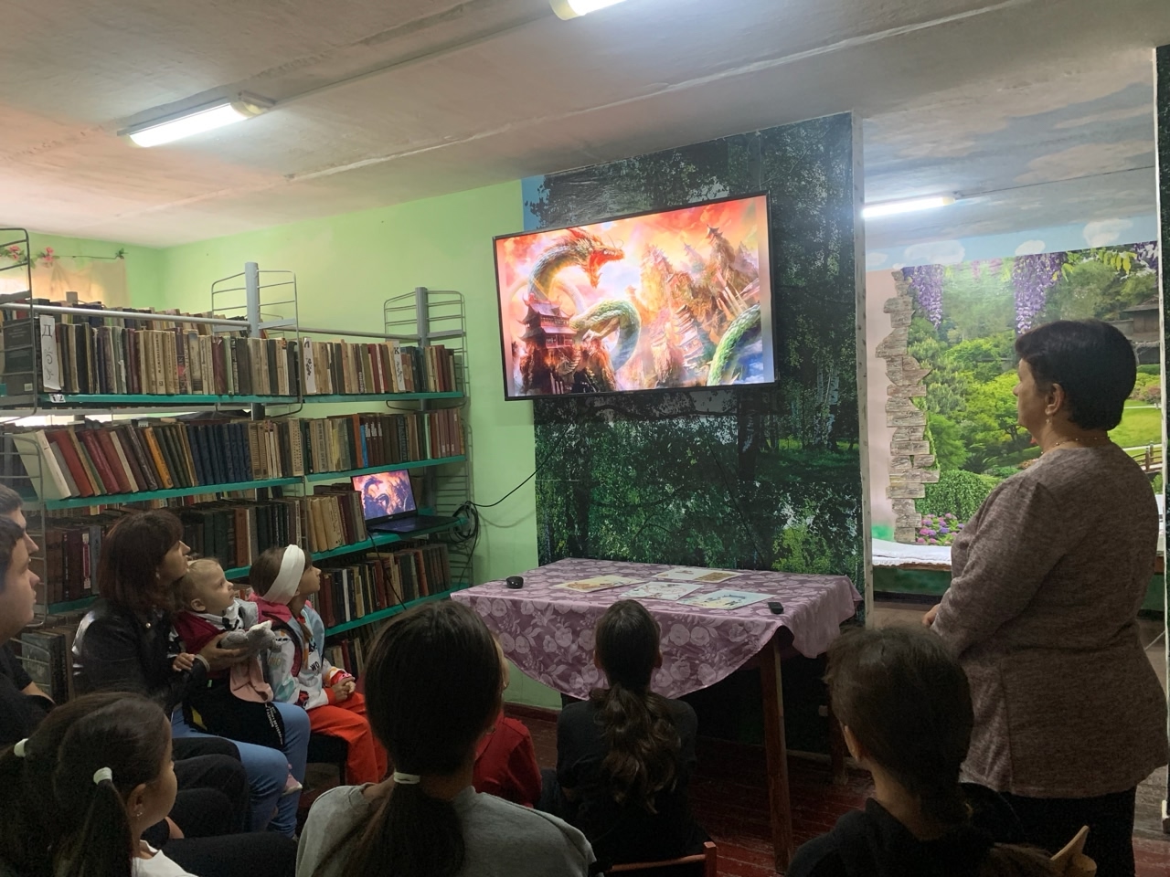 Централизованная библиотечная система Красноперекопского района