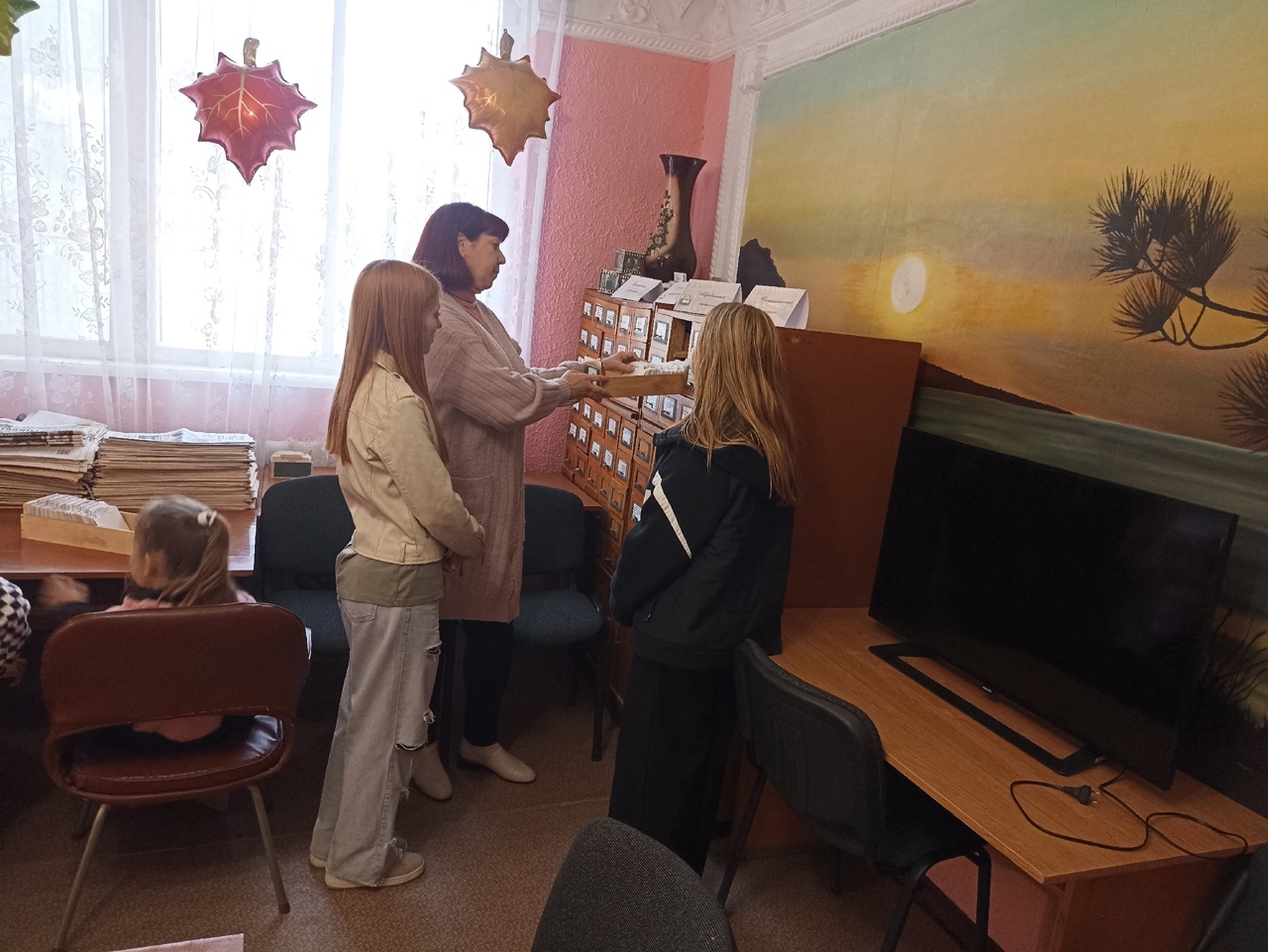 Централизованная библиотечная система Красноперекопского района