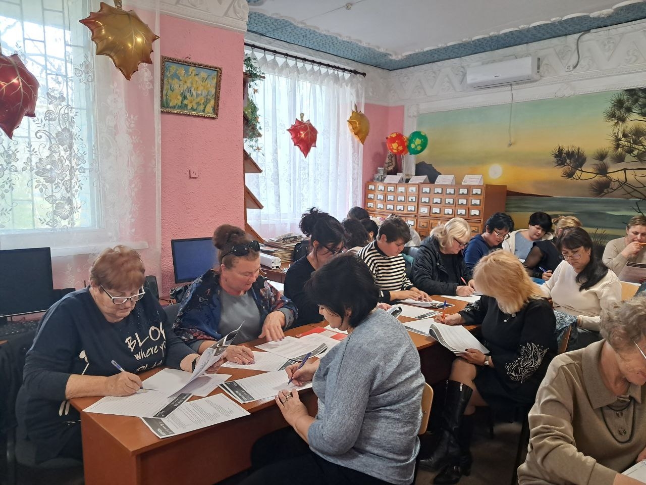Централизованная библиотечная система Красноперекопского района