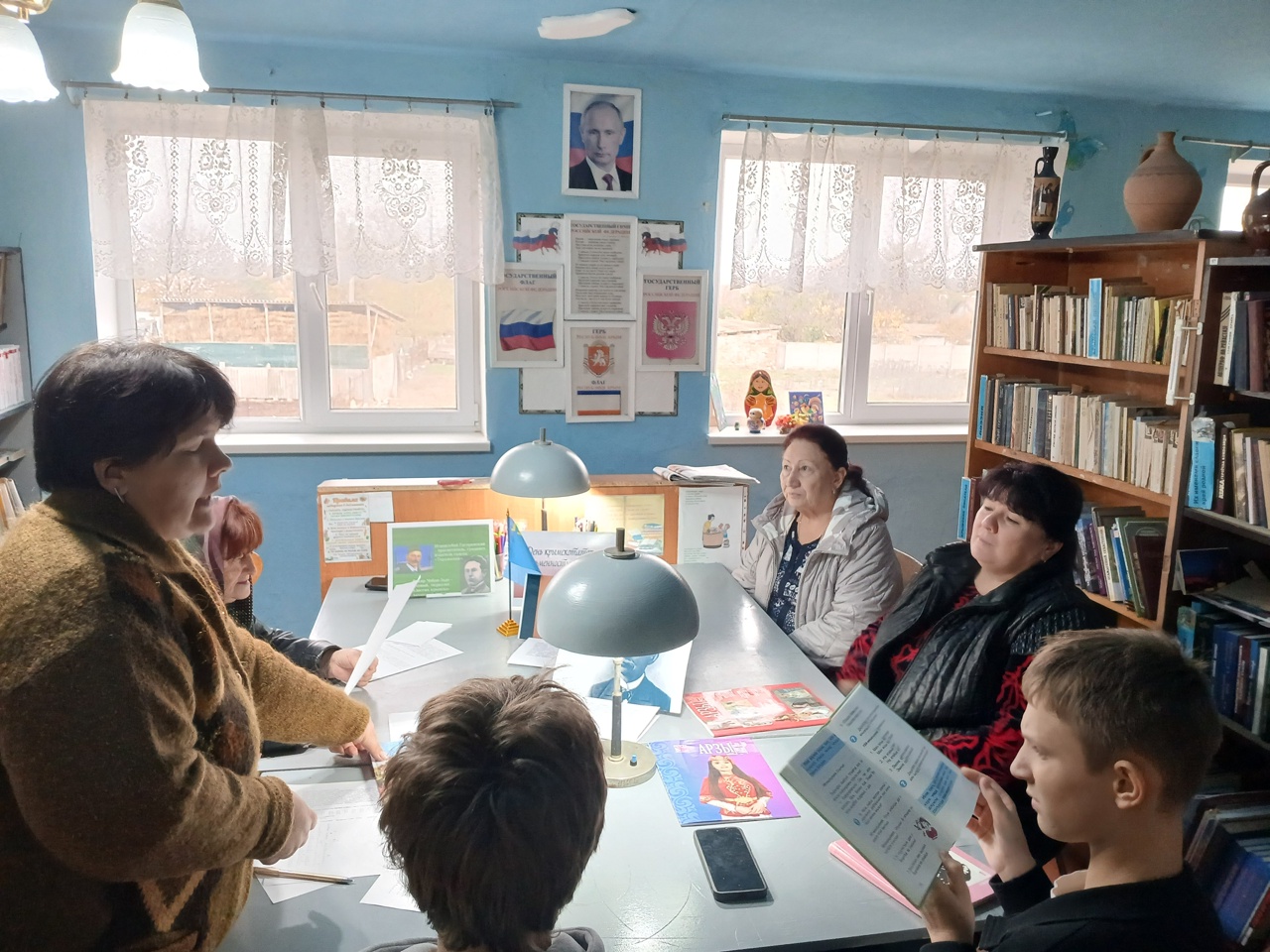 Централизованная библиотечная система Красноперекопского района