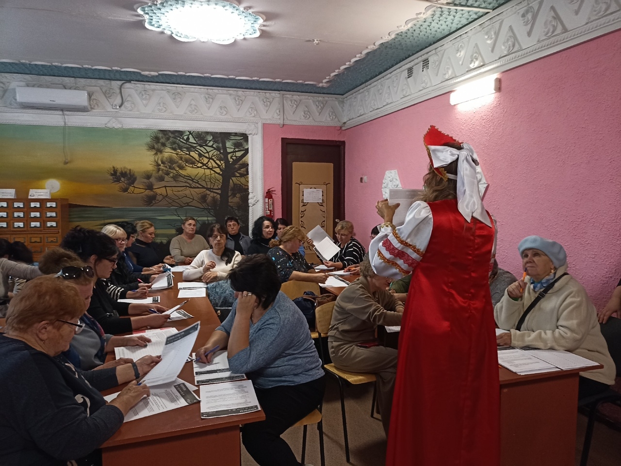 Централизованная библиотечная система Красноперекопского района