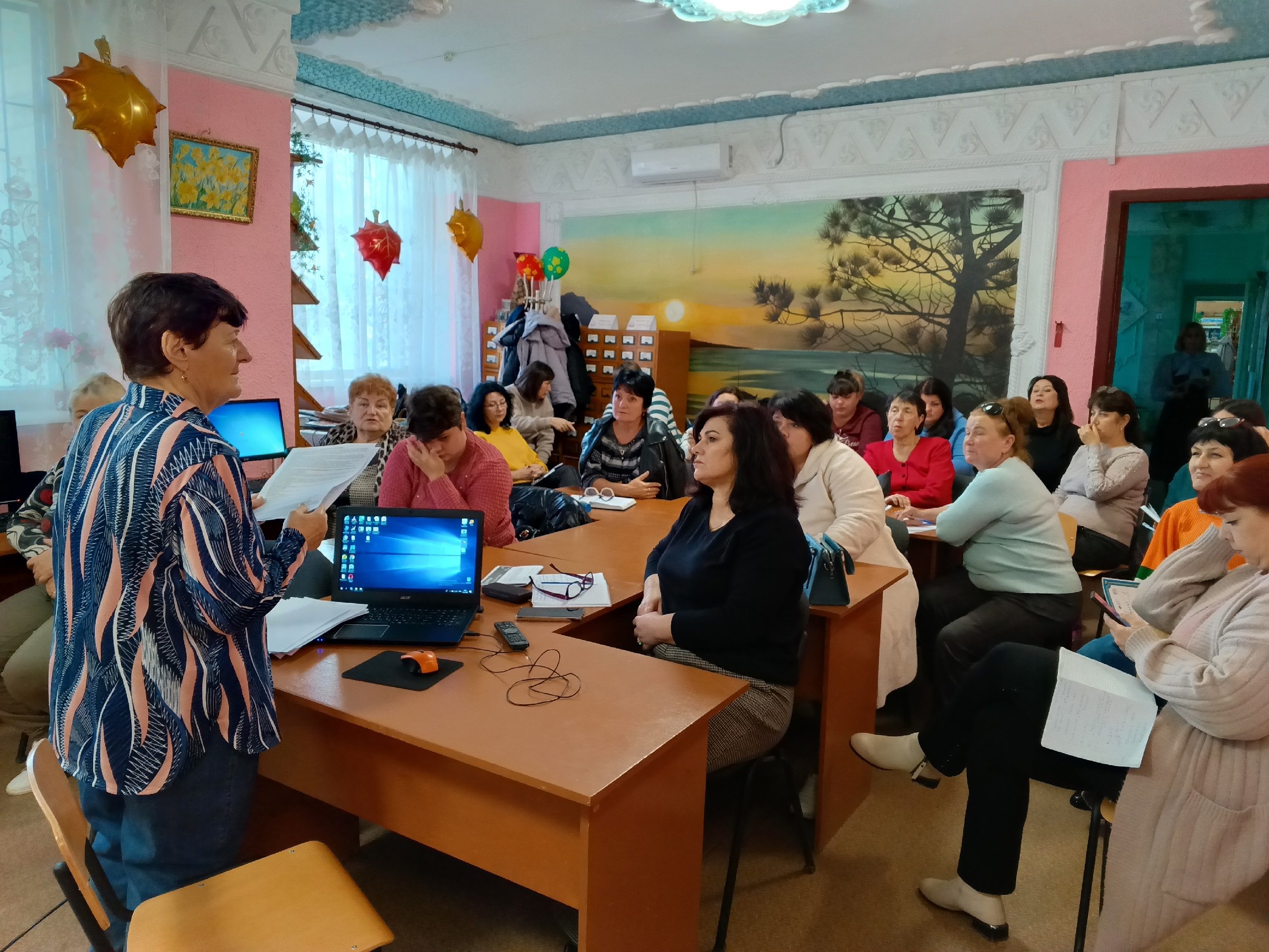 Централизованная библиотечная система Красноперекопского района