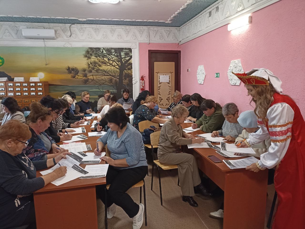 Централизованная библиотечная система Красноперекопского района