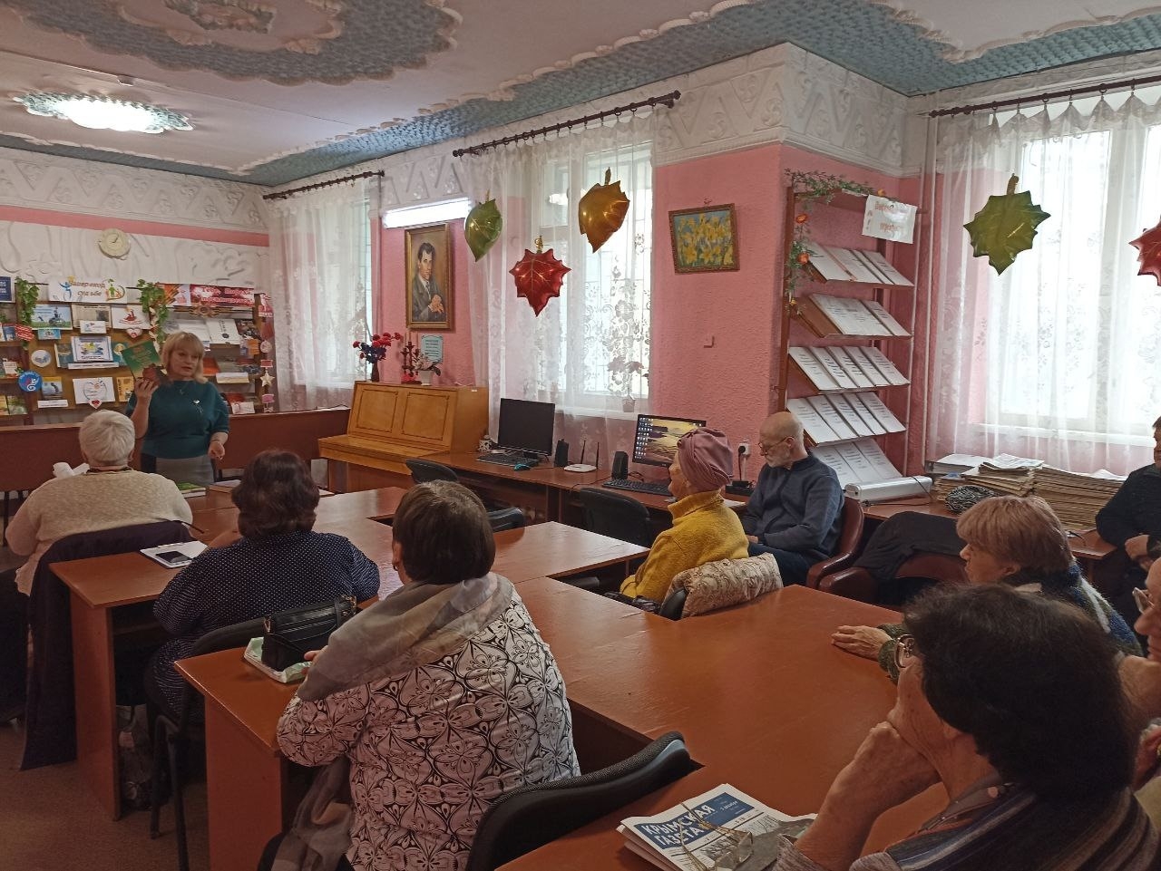 Централизованная библиотечная система Красноперекопского района