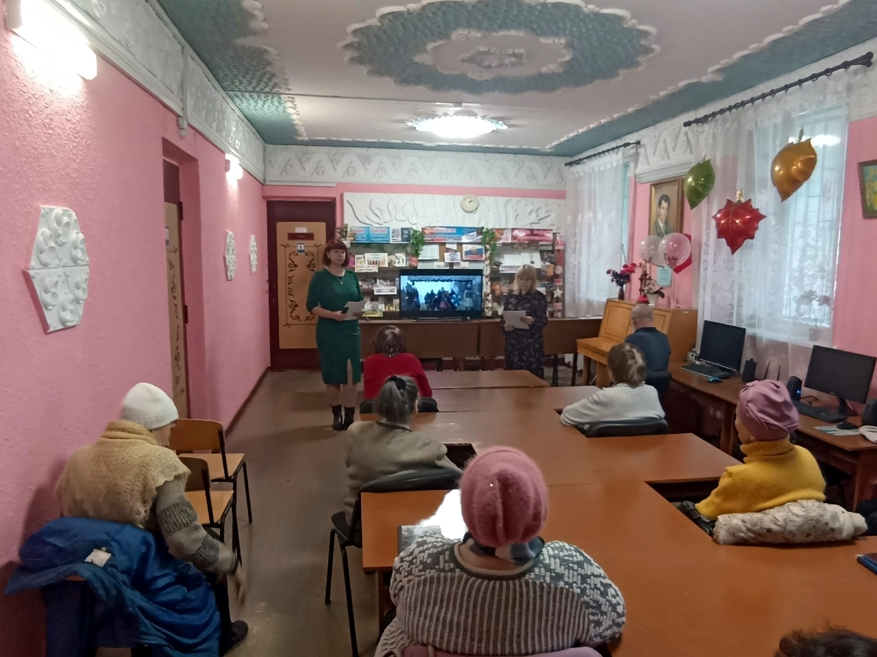 Централизованная библиотечная система Красноперекопского района