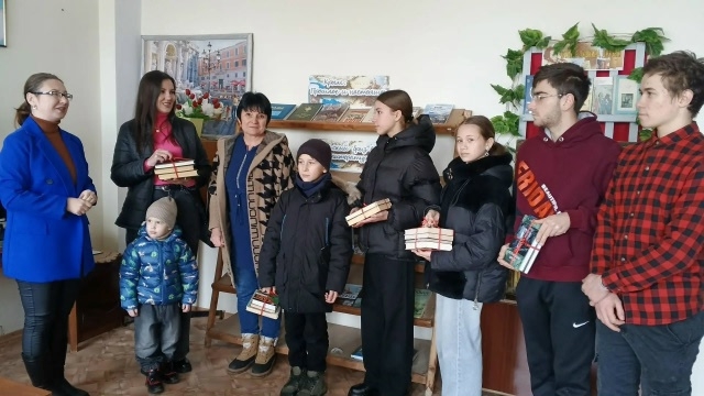 Централизованная библиотечная система Красноперекопского района