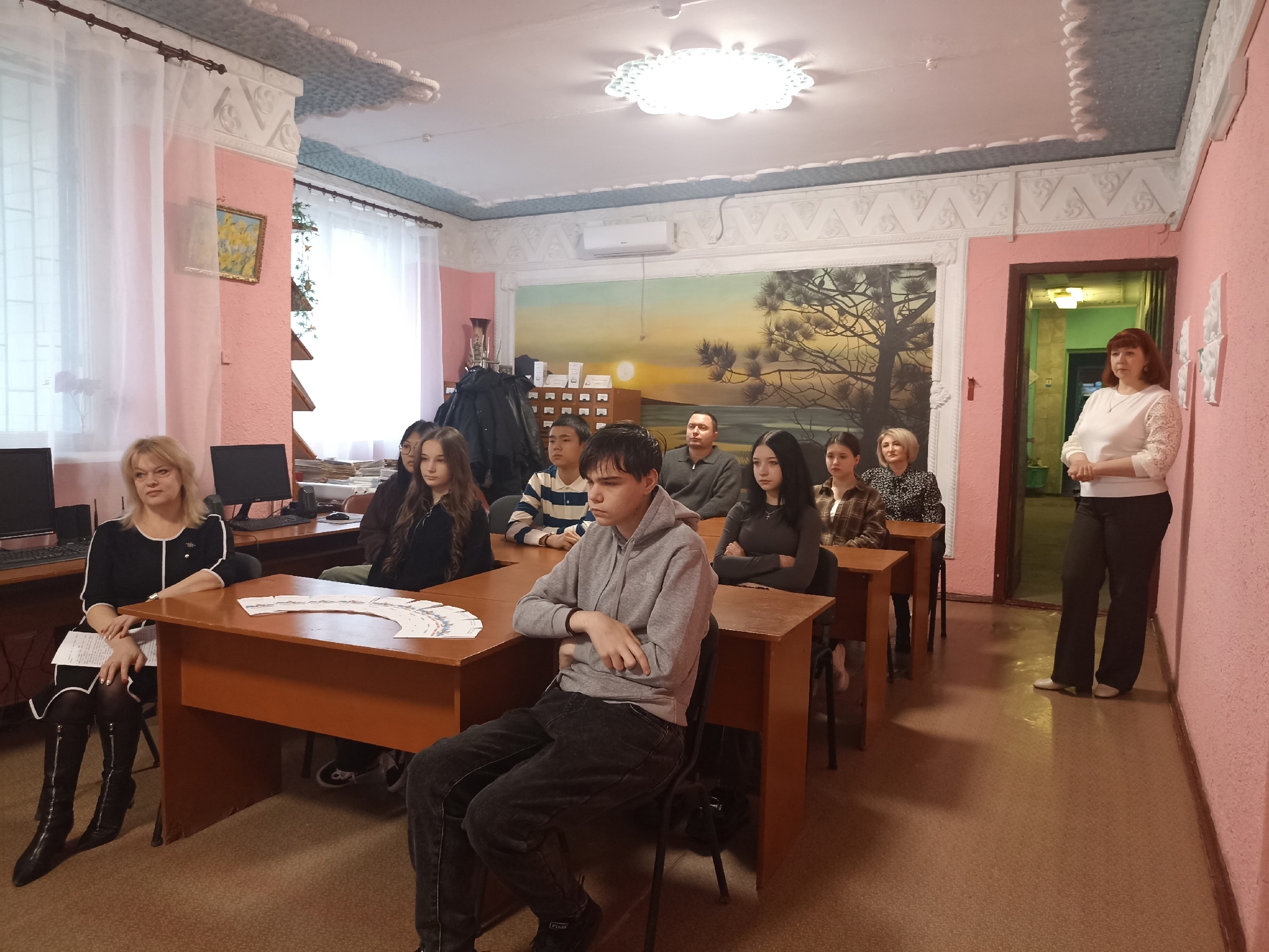 Централизованная библиотечная система Красноперекопского района