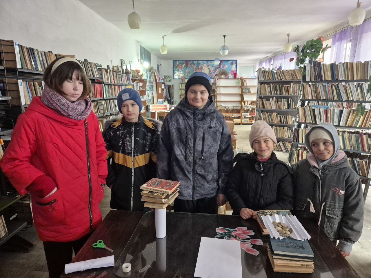 Централизованная библиотечная система Красноперекопского района