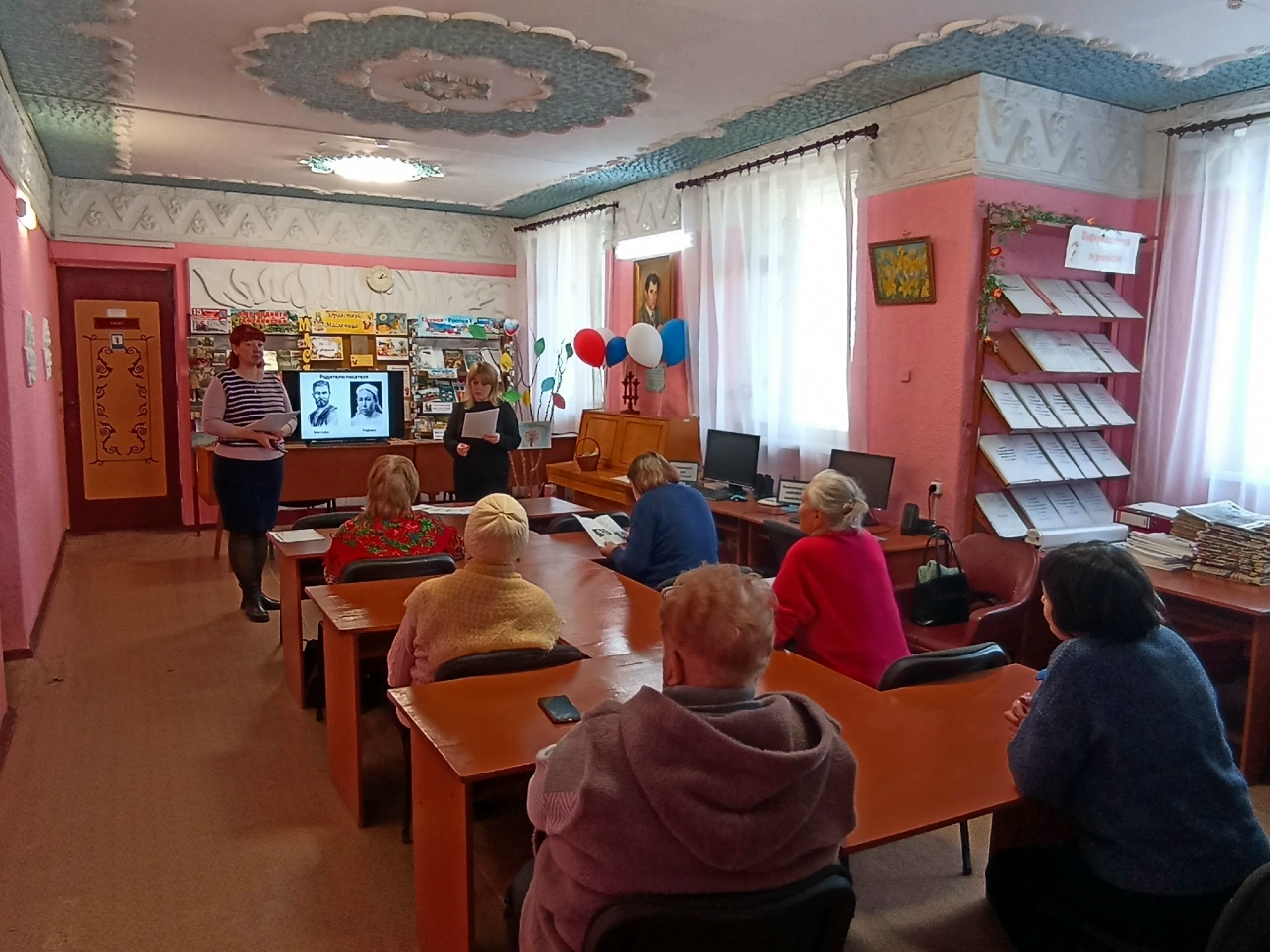 Централизованная библиотечная система Красноперекопского района