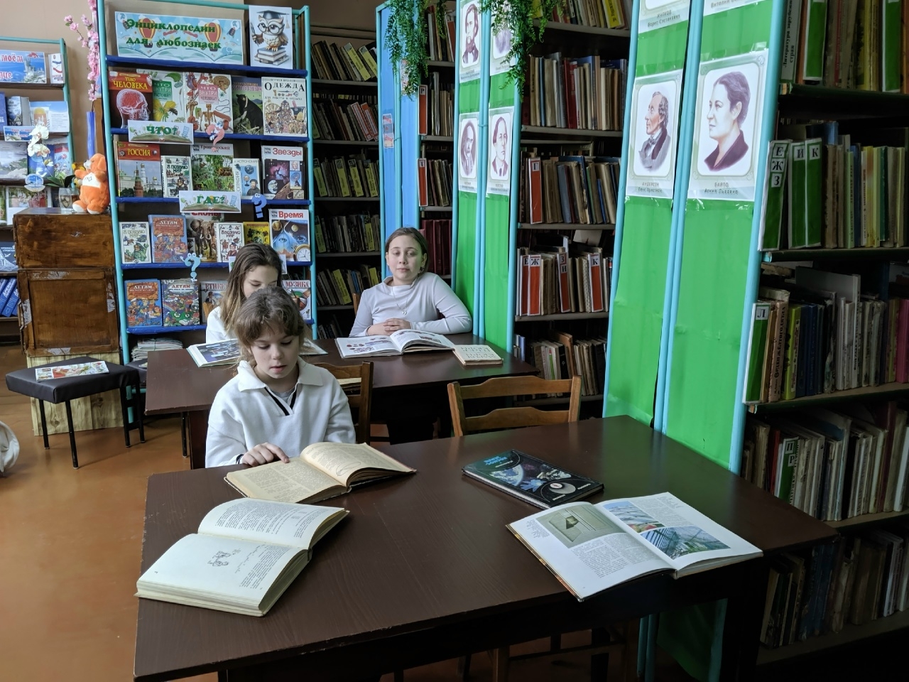 Централизованная библиотечная система Красноперекопского района