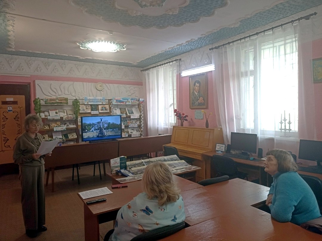Централизованная библиотечная система Красноперекопского района