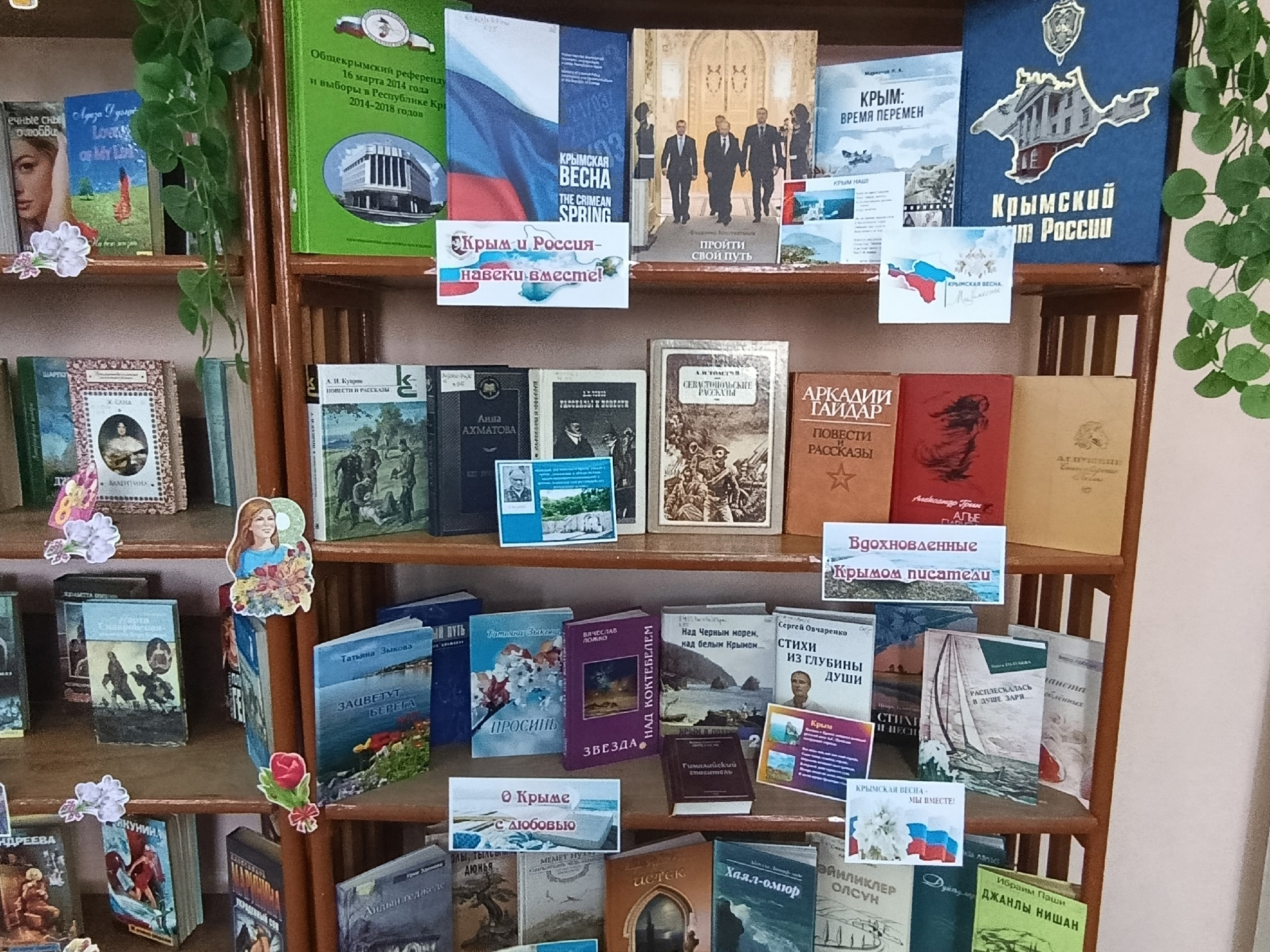 Централизованная библиотечная система Красноперекопского района