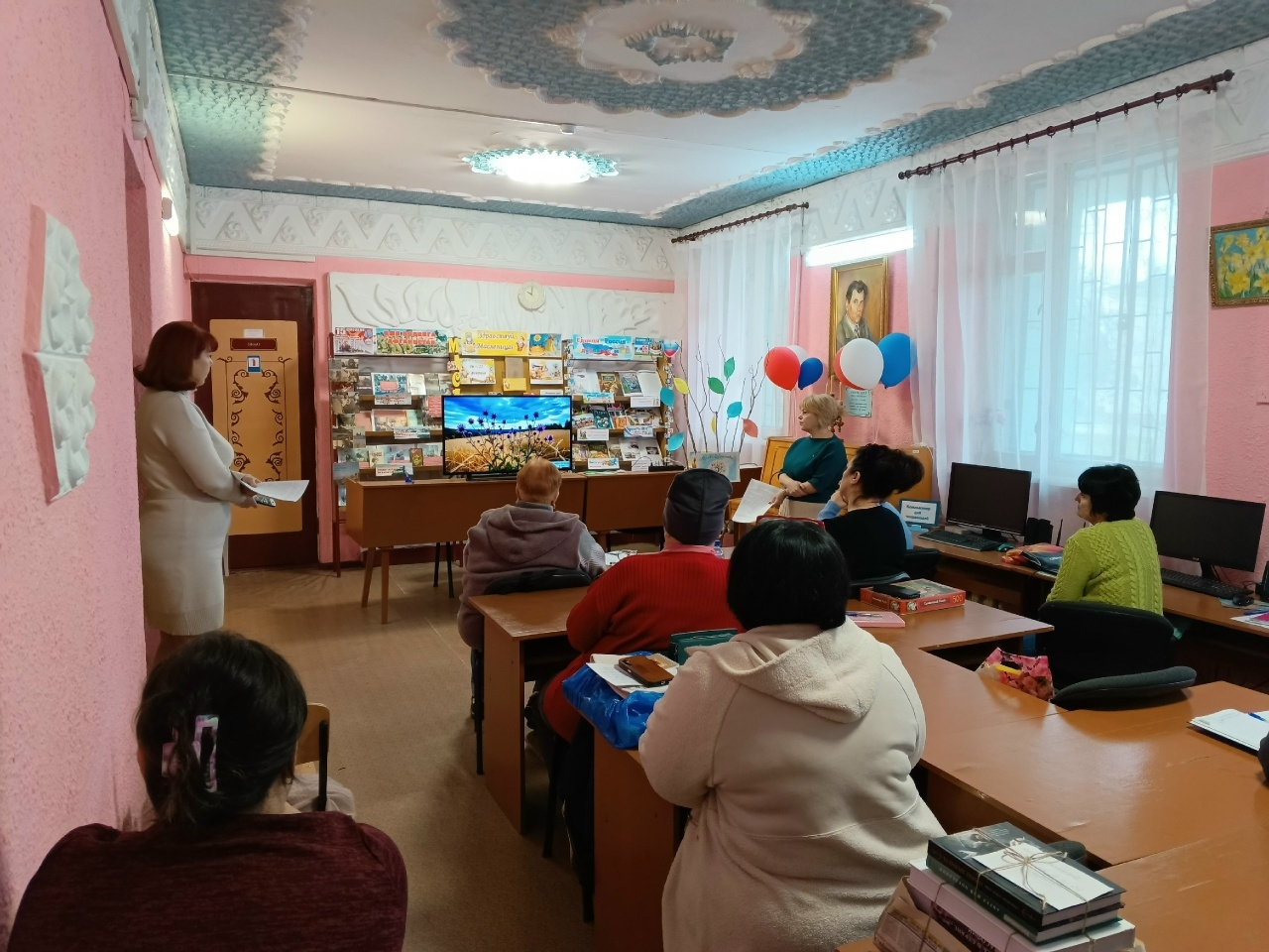 Централизованная библиотечная система Красноперекопского района