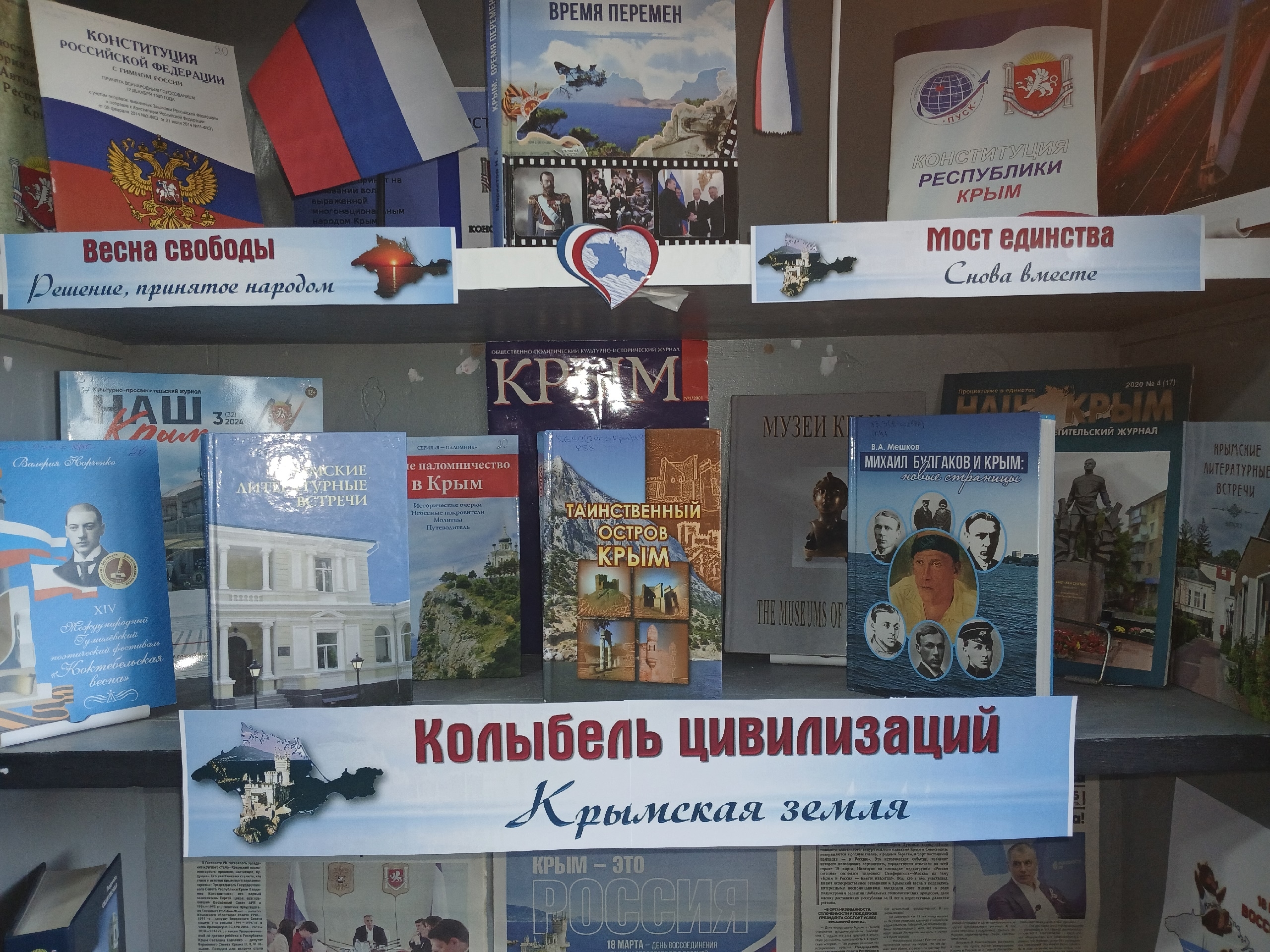 Централизованная библиотечная система Красноперекопского района