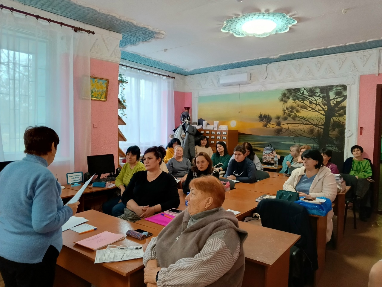 Централизованная библиотечная система Красноперекопского района