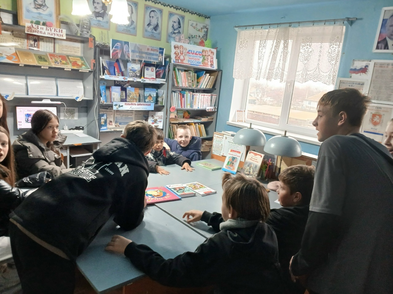Централизованная библиотечная система Красноперекопского района