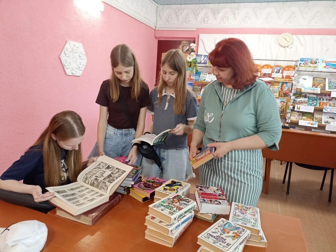 Централизованная библиотечная система Красноперекопского района