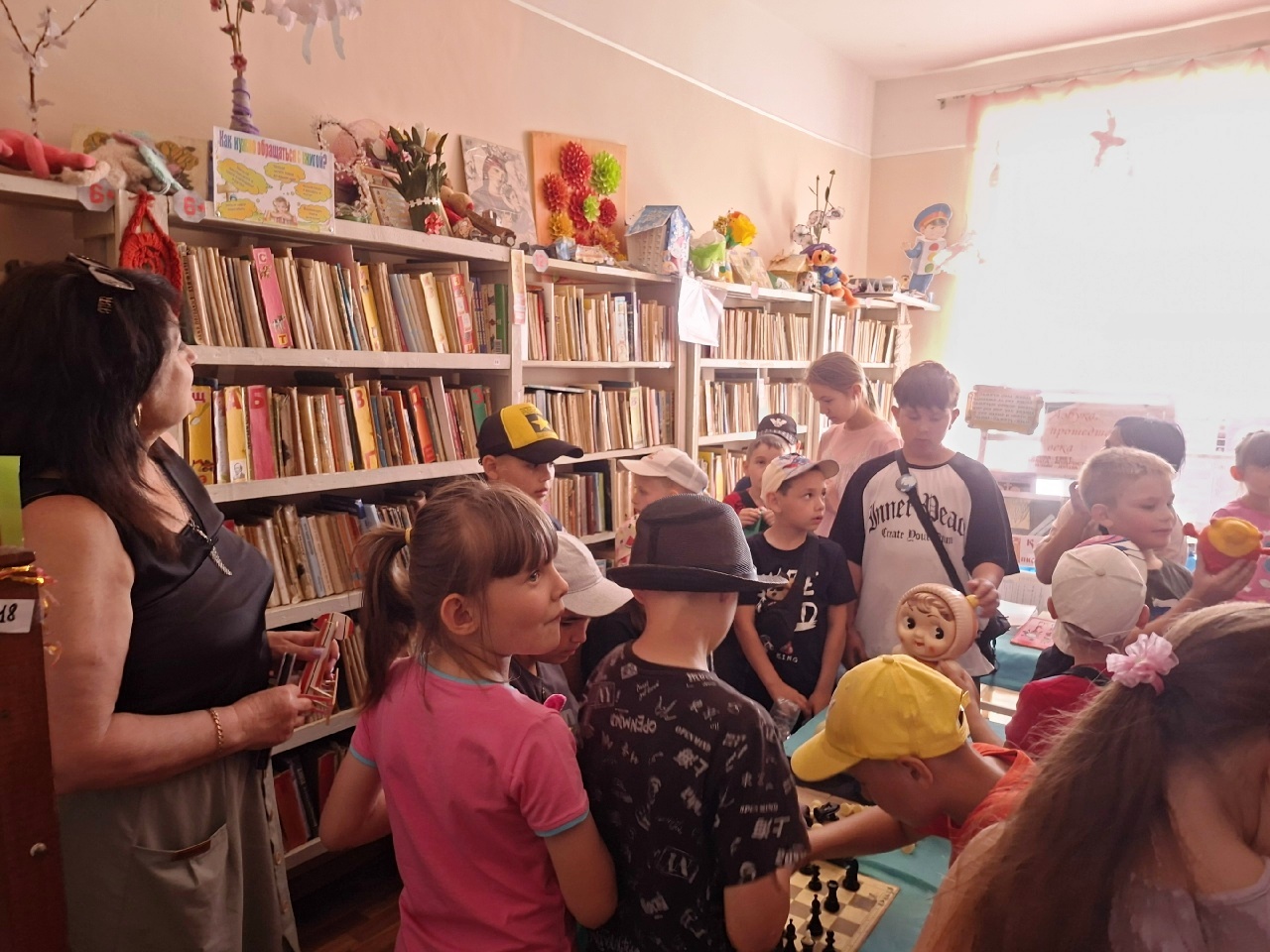 Централизованная библиотечная система Красноперекопского района