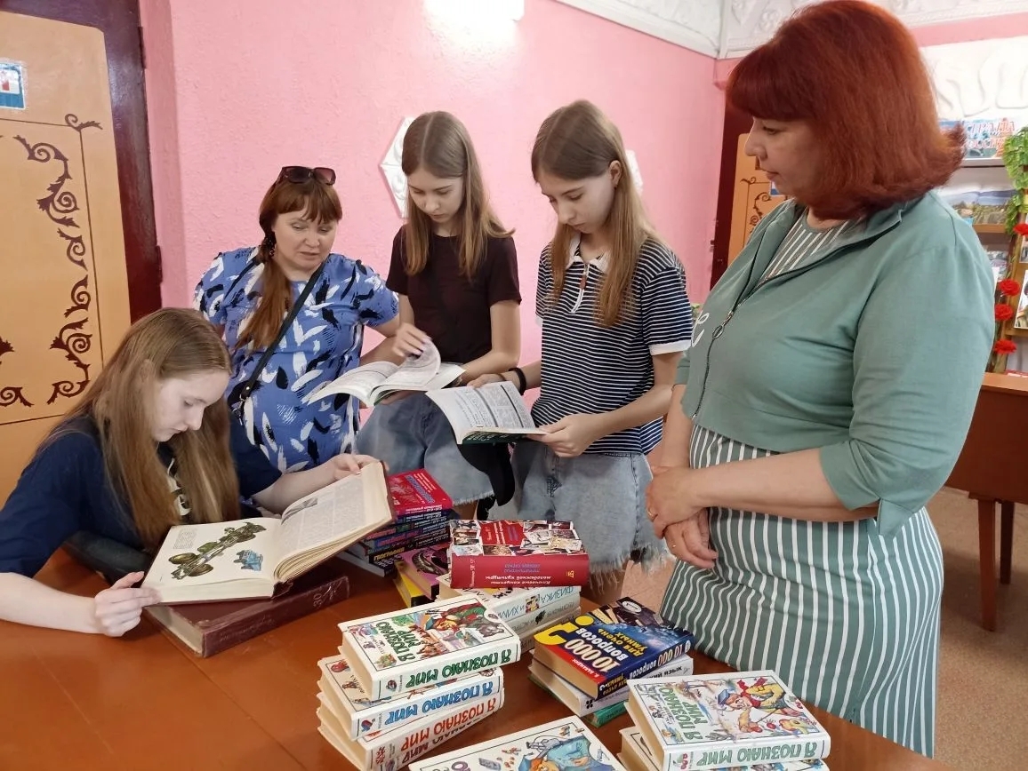 Централизованная библиотечная система Красноперекопского района
