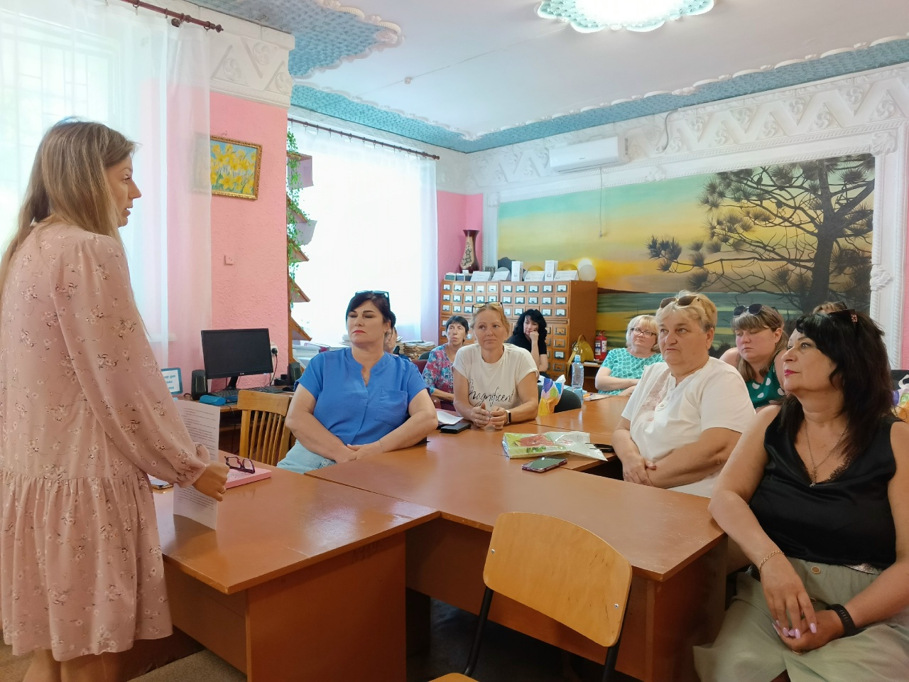 Централизованная библиотечная система Красноперекопского района