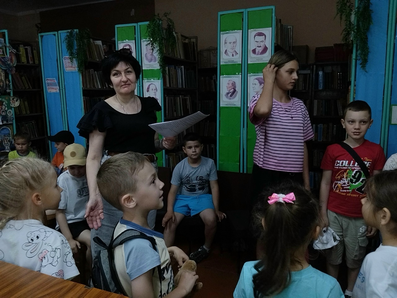 Централизованная библиотечная система Красноперекопского района
