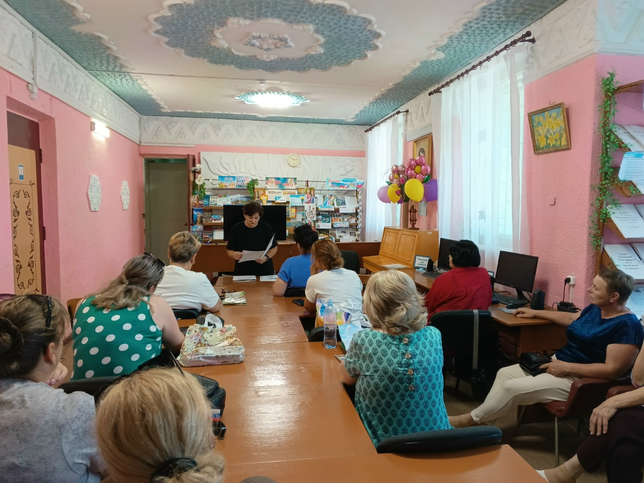 Централизованная библиотечная система Красноперекопского района