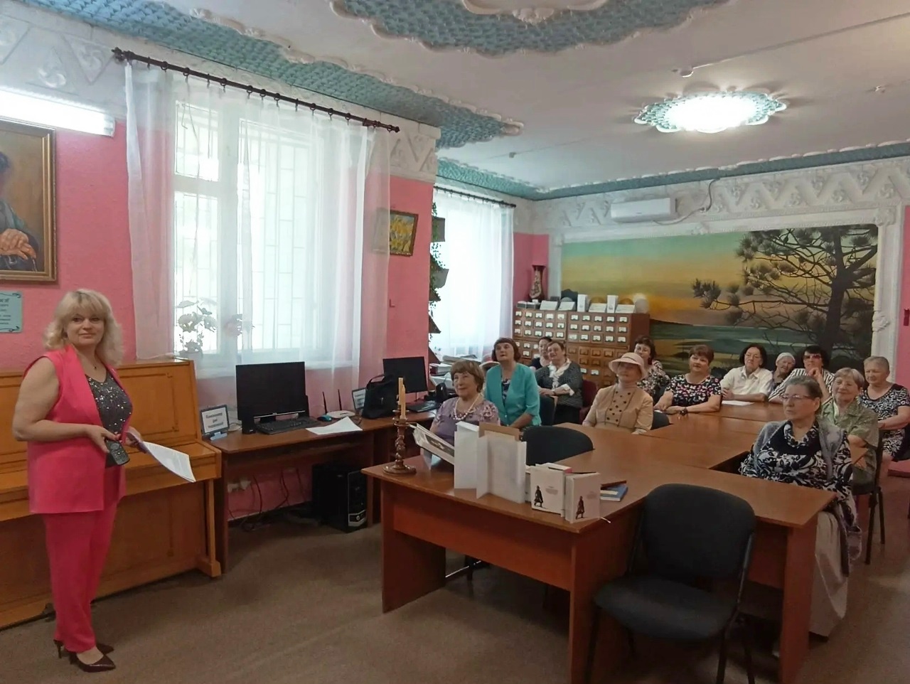 Централизованная библиотечная система Красноперекопского района
