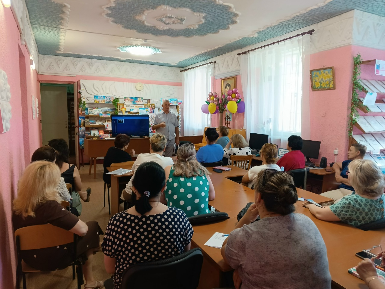 Централизованная библиотечная система Красноперекопского района
