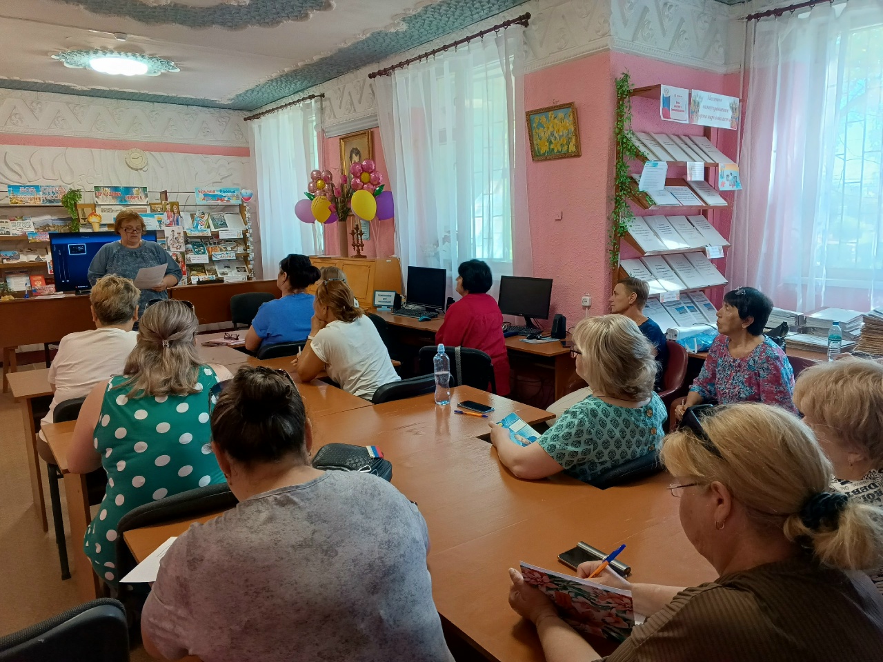 Централизованная библиотечная система Красноперекопского района