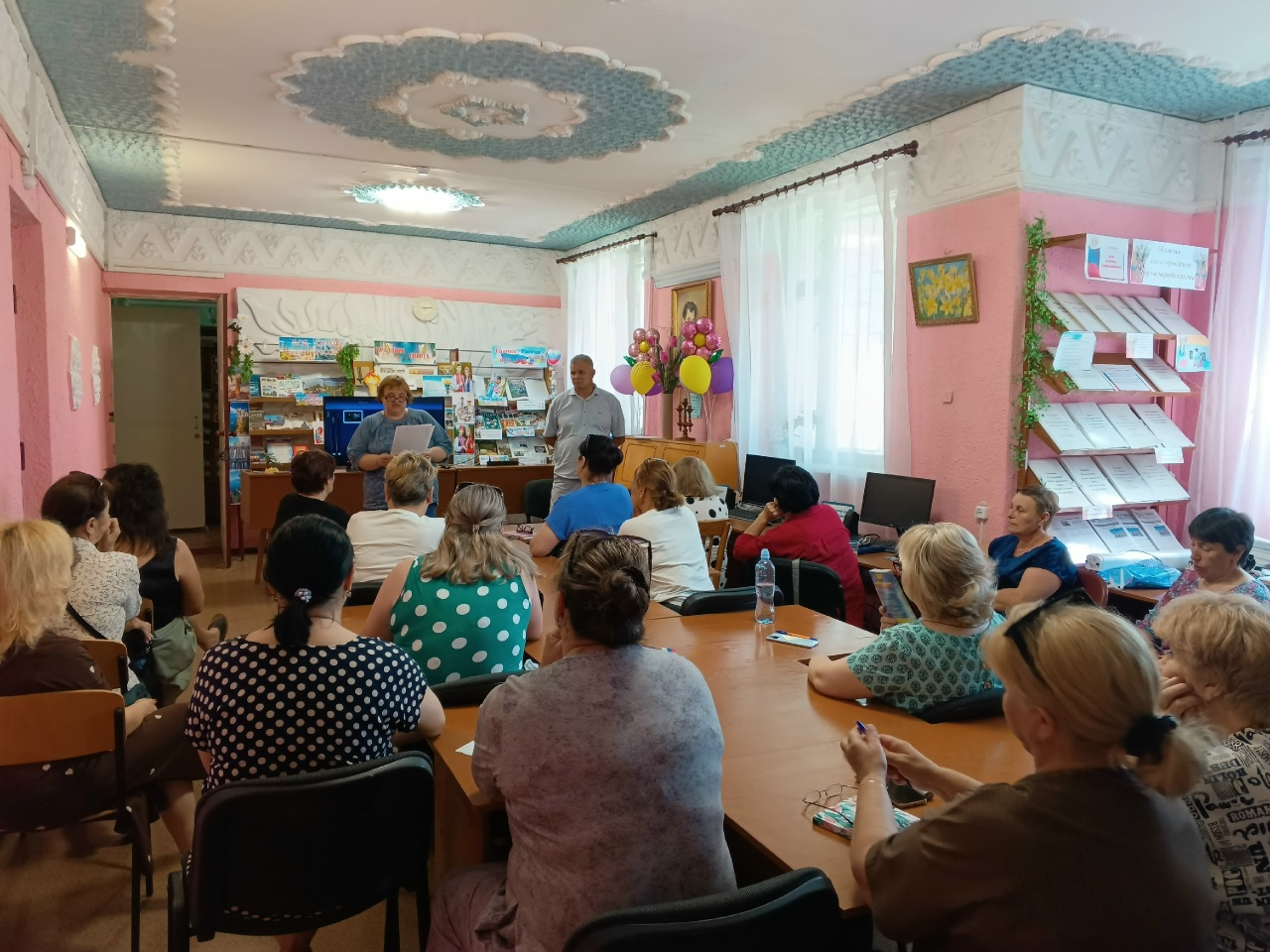 Централизованная библиотечная система Красноперекопского района