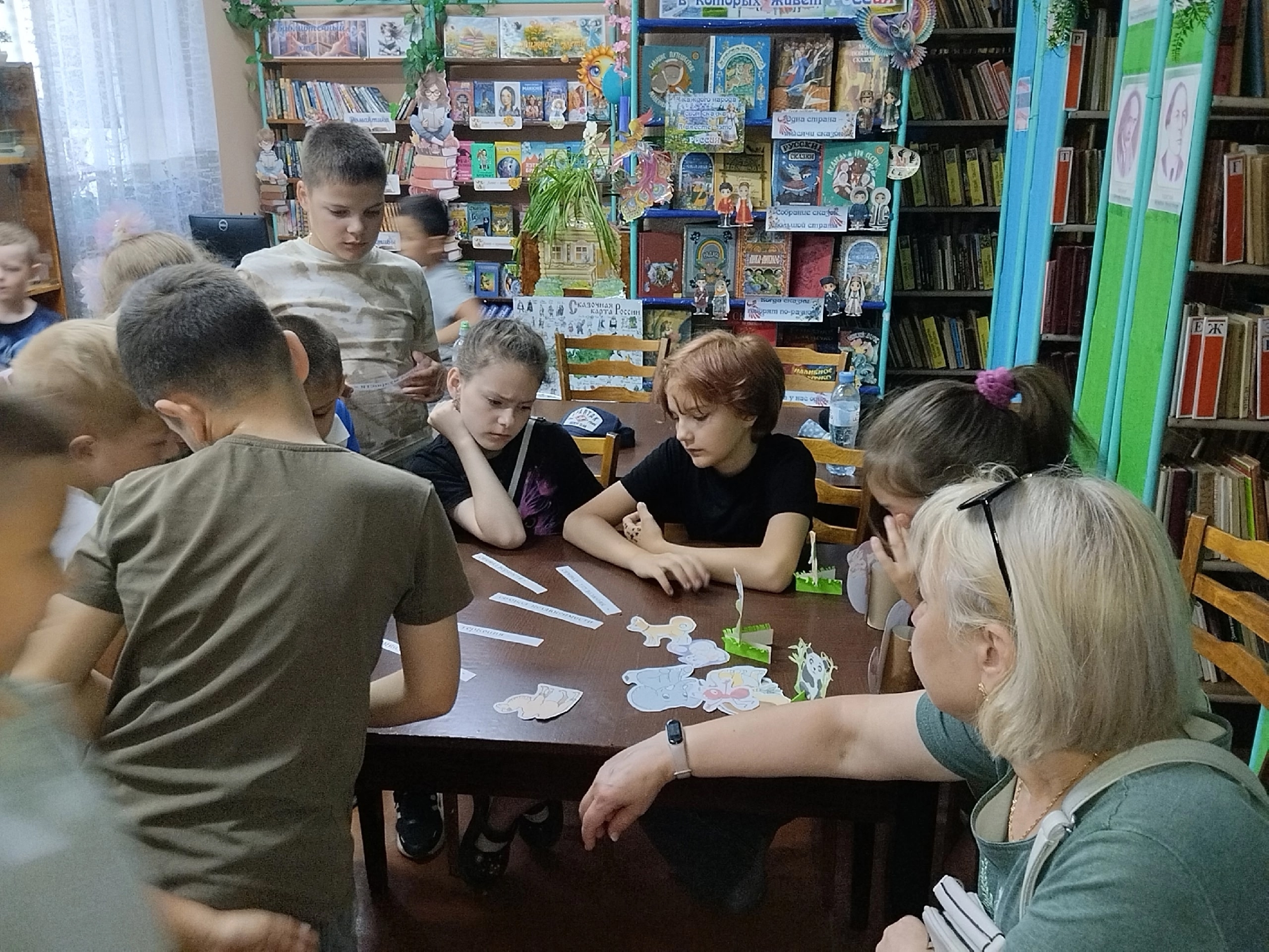 Централизованная библиотечная система Красноперекопского района