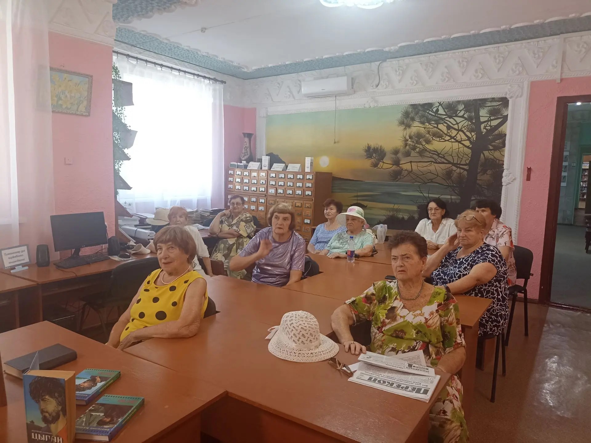 Централизованная библиотечная система Красноперекопского района
